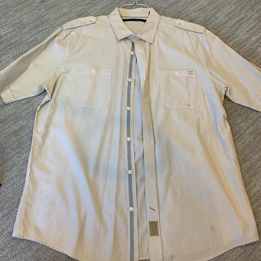 Sean John button up shirt -XL